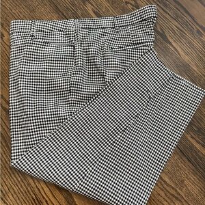 J. Jill Linen Stretch Straight Leg Crops - Size 2X